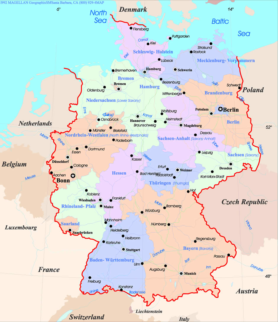 Heilbronn map